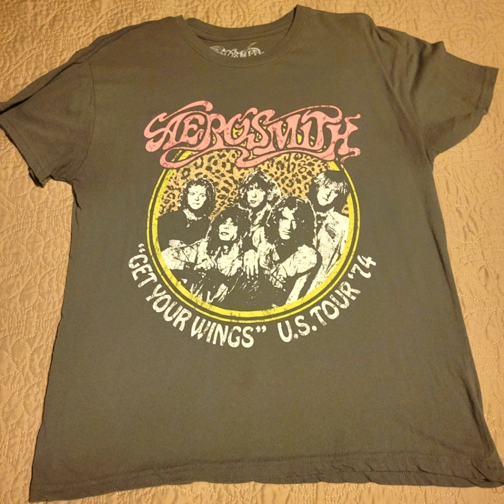 Aerosmith tee